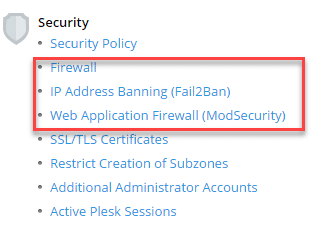 security-options